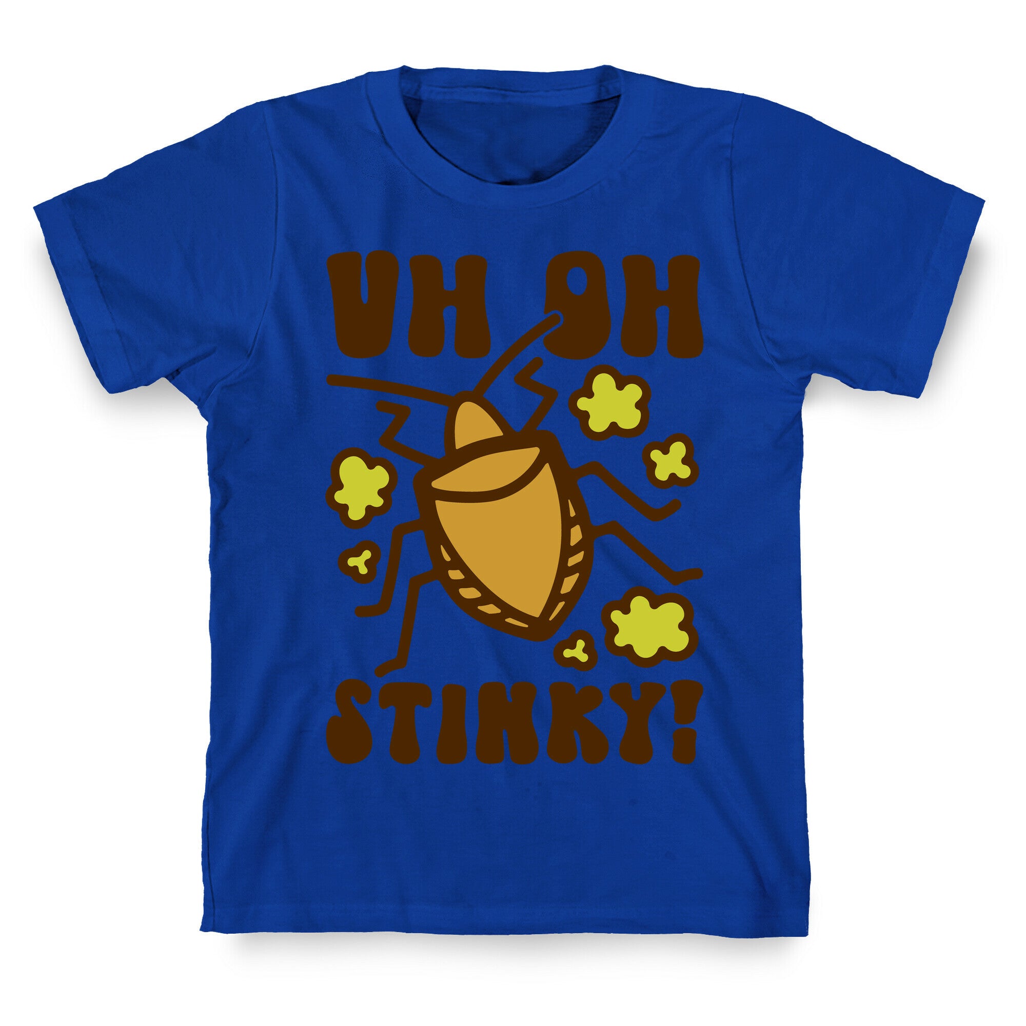 Uh Oh Stinky Stink Bug T-Shirt